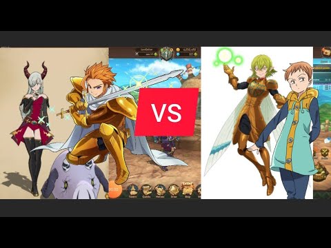 ELI & HAWK BLUE BUFF ARTHUR +90% DAMAGE AND COUNTER KING BRAM !