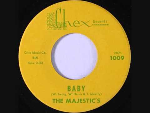 Baby  - The Majestics