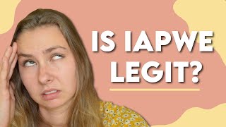 Is IAPWE legit? | Honest review of the International Association of Professional Writers & Editors