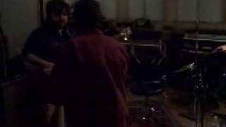 Bernie Gives Bass Lessons To Chow Nasty's Bass Player