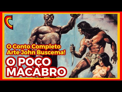 O POÇO MACABRO - CONTO COMPLETO ARTE MARVEL DE JOHN BUSCEMA