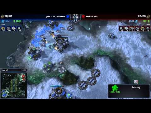 SC2 - Daily Masters - TvT - MaSa vs Bomber
