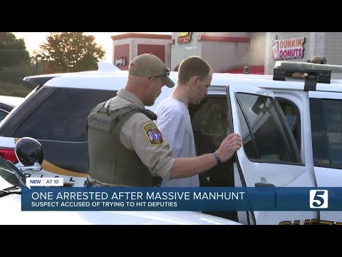 Suspect in custody after pursuit, crash near I-24 in Cheatham County