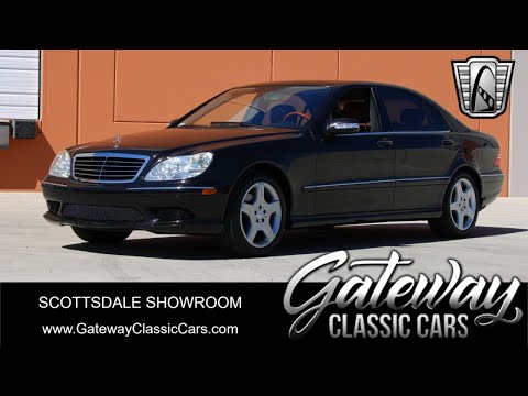 2004 Mercedes-Benz S500 (CC-1885048) for sale in O'Fallon, Illinois