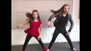 Maddie & Mackenzie Ziegler Hit That NaeNae !