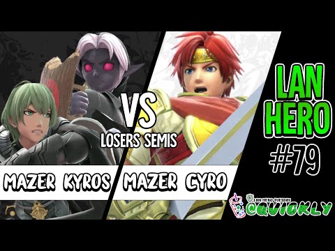 Ult @ Quickly! #79 - Mazer | Kyros vs Mazer | Cyro / Losers Semis