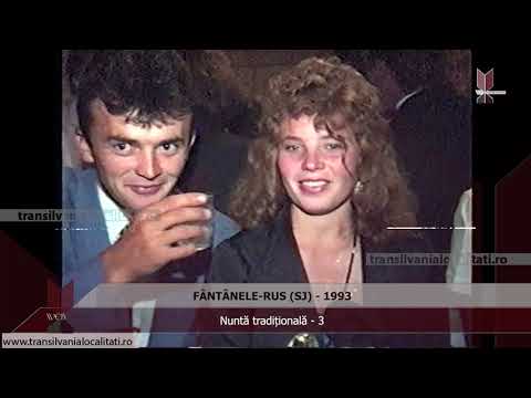 FÂNTÂNELE-RUS - SJ  (1993) - Nuntă tradițională  (3)