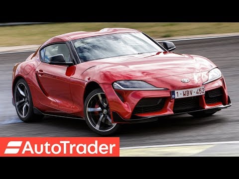 2019 Toyota Supra first drive review