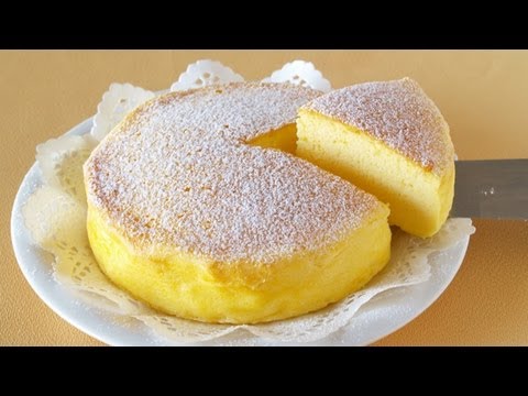 3-Ingredient Soufflé Cheesecake (Japanese Cotton Cheesecake)