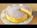 3-Ingredient Soufflé Cheesecake (Japanese Cotton Cheesecake) | OCHIKERON | Create Eat Happy :)