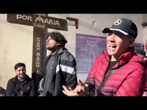 MAX JOE & BARBO vs SANTY & NUZ - CLASIFICATORIAS - LA CAPILLA FREESTYLE