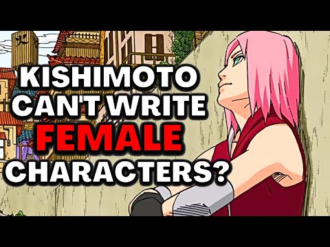 The Real Problem With Female Characters In Naruto