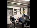 Dead Bench Press 140kg with close grip - warm up