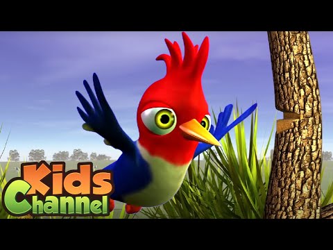 El Reino | A Gaita Passarinha | Canção infantil | Vídeos pré-escolares | Desenhos animado