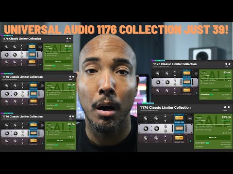 Hurry! Get The Universal Audio 1176 Collection For Just $39 - The Lowest Price Ever!