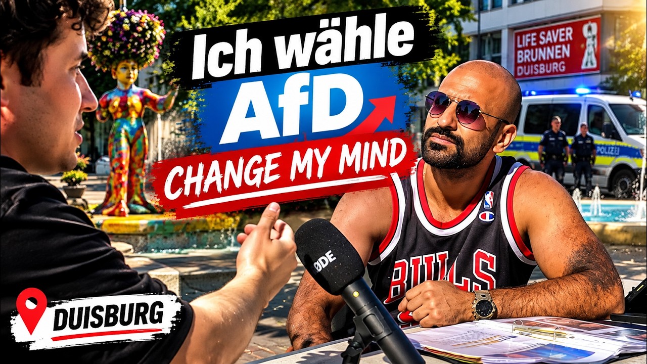 CDU-Wähler aus der UKRAINE: DIESE FAKTEN habe ich ihm vorgehalten!
