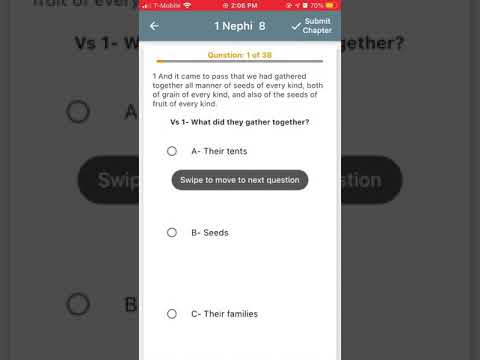 Scripture Search Quiz