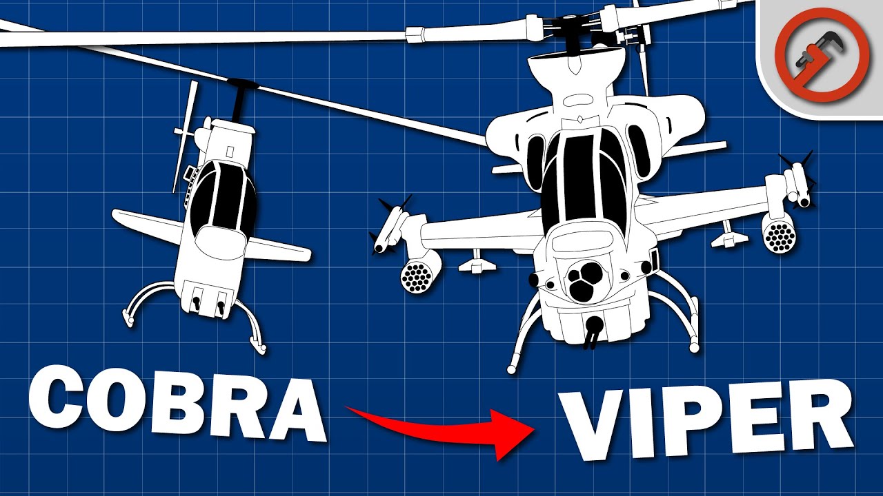 How The AH-1 Cobra Is STILL In Service
