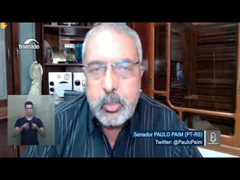 Paim pede derrubada de vetos presidenciais