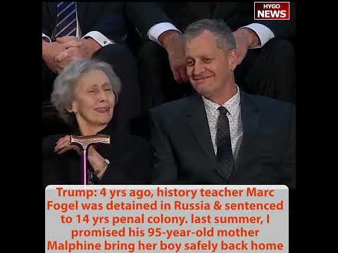 Trump Announces Abbey Gate Bomber Arrest to Congress; Marc Fogel's 95-Year-Old Mother's Promise Kept
