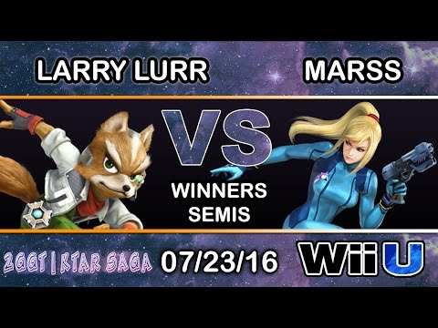2GGT: KTAR Saga - eLevate FAD | Larry Lurr (Fox) Vs. Marss (Zero Suit Samus) Winners Semis