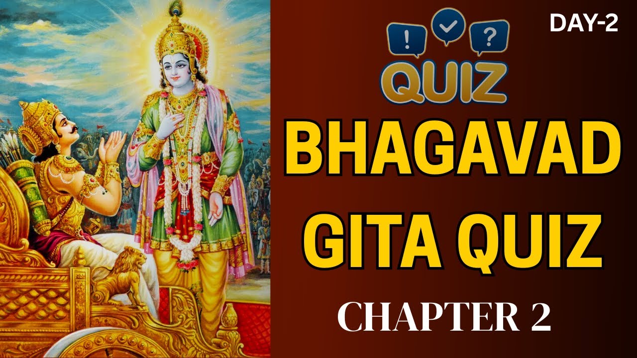 Bhagavad Gita Chapter 2 MCQ Quiz