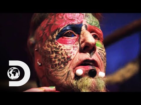 This Man Will Do Anything To Become More Like A Parrot! | Ripley's Believe It Or Not