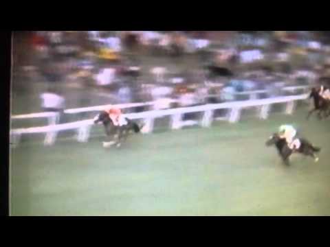 Willie Carson wins his first race in Trinidad on Cassette
