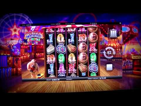 MongoTV_3594 - Mongo Casino - Del 19 - Spillemaskiner - Buster Hammer Carnival