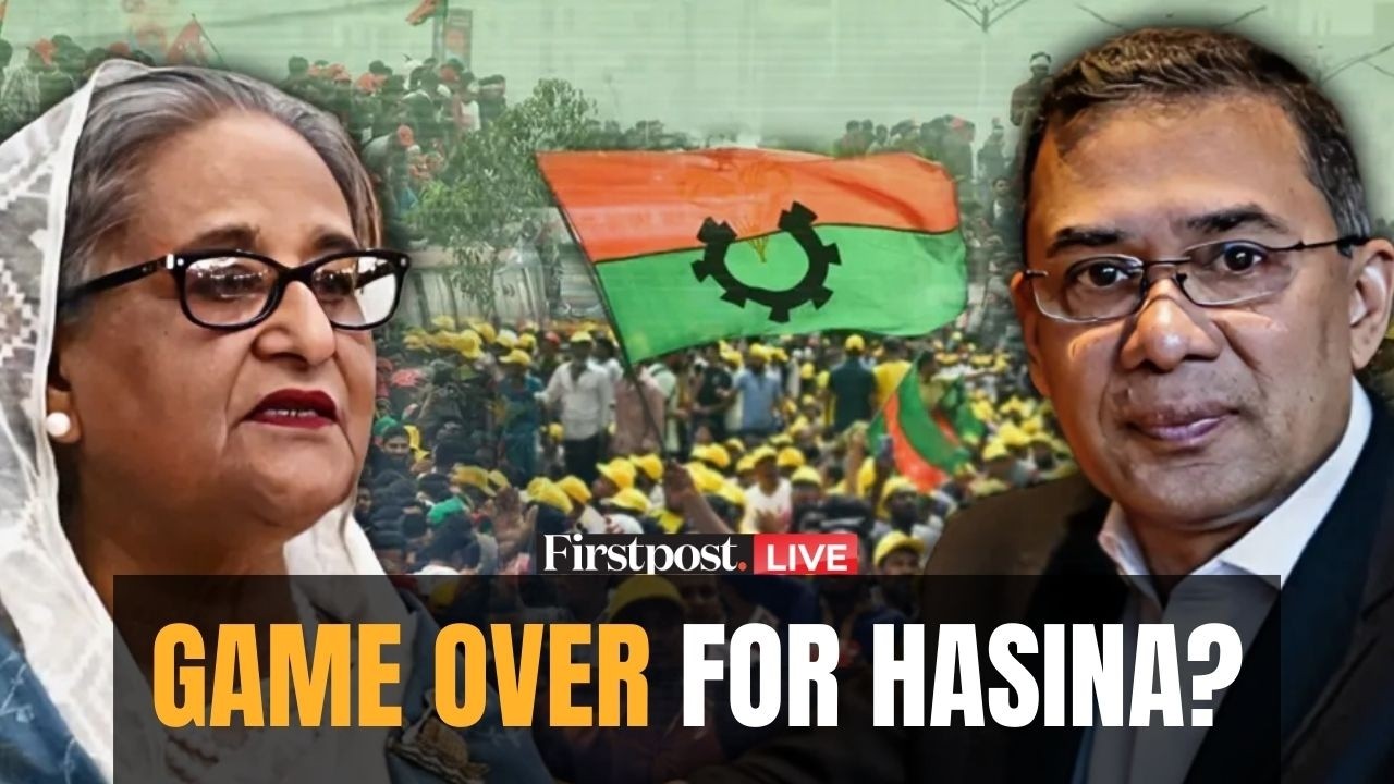 LIVE: Have Bangladesh Elections Sealed Sheikh Hasina's Fate? | Vantage with Palki Sharma