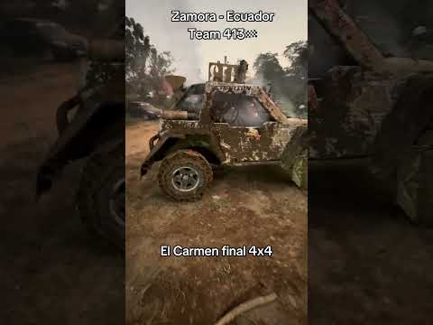 Final 4x4 El Carmen #manabi #elporvenir #final4x4 #ecuador2025