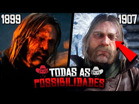 Os 4 Finais do Red Dead Redemption 2 Explicados - (Sangue, Morte e Redenção)
