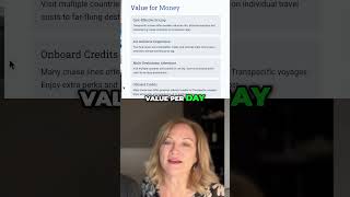 Unlock Affordable Luxury  Value of Repositioning Cruises