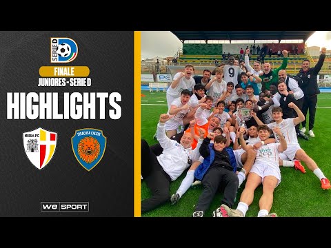 Nissa vs Siracusa (Juniores Serie D - Finalissima)