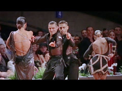 Cseke Zsolt Sandor - Malika Dzumaev, GER | GOC 2018 Stuttgart - WDSF GS LAT - R5 J