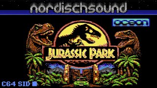 Jurassic Park – The C64 Game That Never Existed (SID Cover)