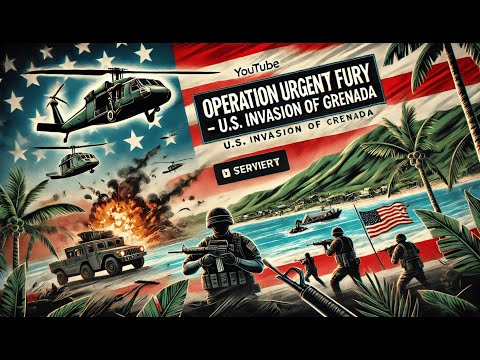 Grenada Invasion 1983 The DAY That Changed Cold War History!