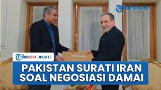 Pakistan Buat Surat Khusus ke Khamenei Usai Negosiasi Damai dengan AS Mandek, Dititipkan Lewat Menlu