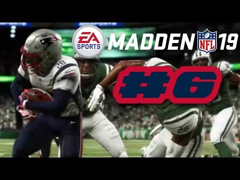 Madden NFL 19 PS4 Career Mode - UNBELIEVABLY CLOSE GAME AGAINST THE JETS