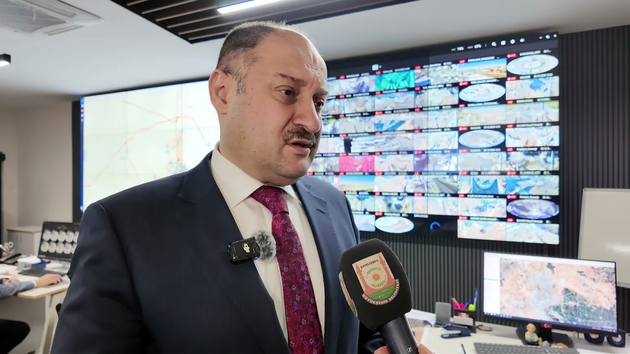 BAŞKAN GÜLPINAR, YOĞUN KAR ÖNCESİ KOORDİNASYON TOPLANTISI DÜZENLEDİ