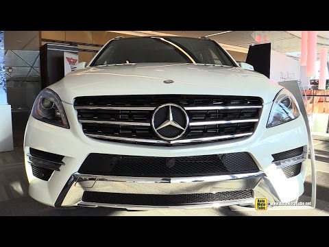 2015 Mercedes-Benz ML-Class ML350 BlueTEC - Exterior and Interior Walkaround - 2015 Ottawa Auto Show