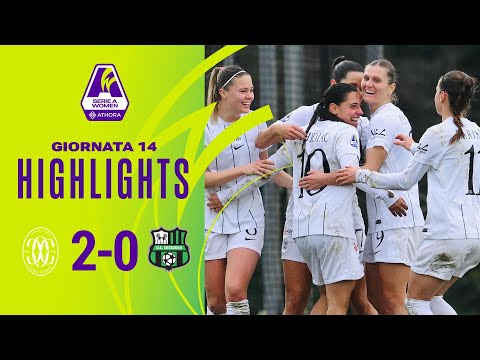 Como W.-Sassuolo 2-0 | Chidiac e Nischler firmano il successo delle lariane | #SerieAWomenAthora