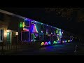 Lichtshow op muziek brengt Emmeloordse Sterrenbuurt in kerstsferen