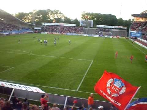 Hif - Örgryte 3-1    =)
