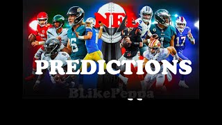 NFL FULL Season Predictions 2025-2026