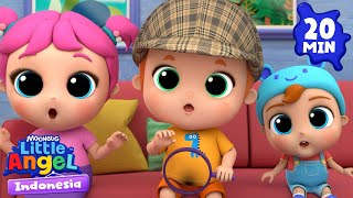 Download lagu Siapa Pelakunya Detektif Kecil?🕵🏻🔎 | Little Angel Bahasa Indonesia | Kartun dan Lagu Anak mp3