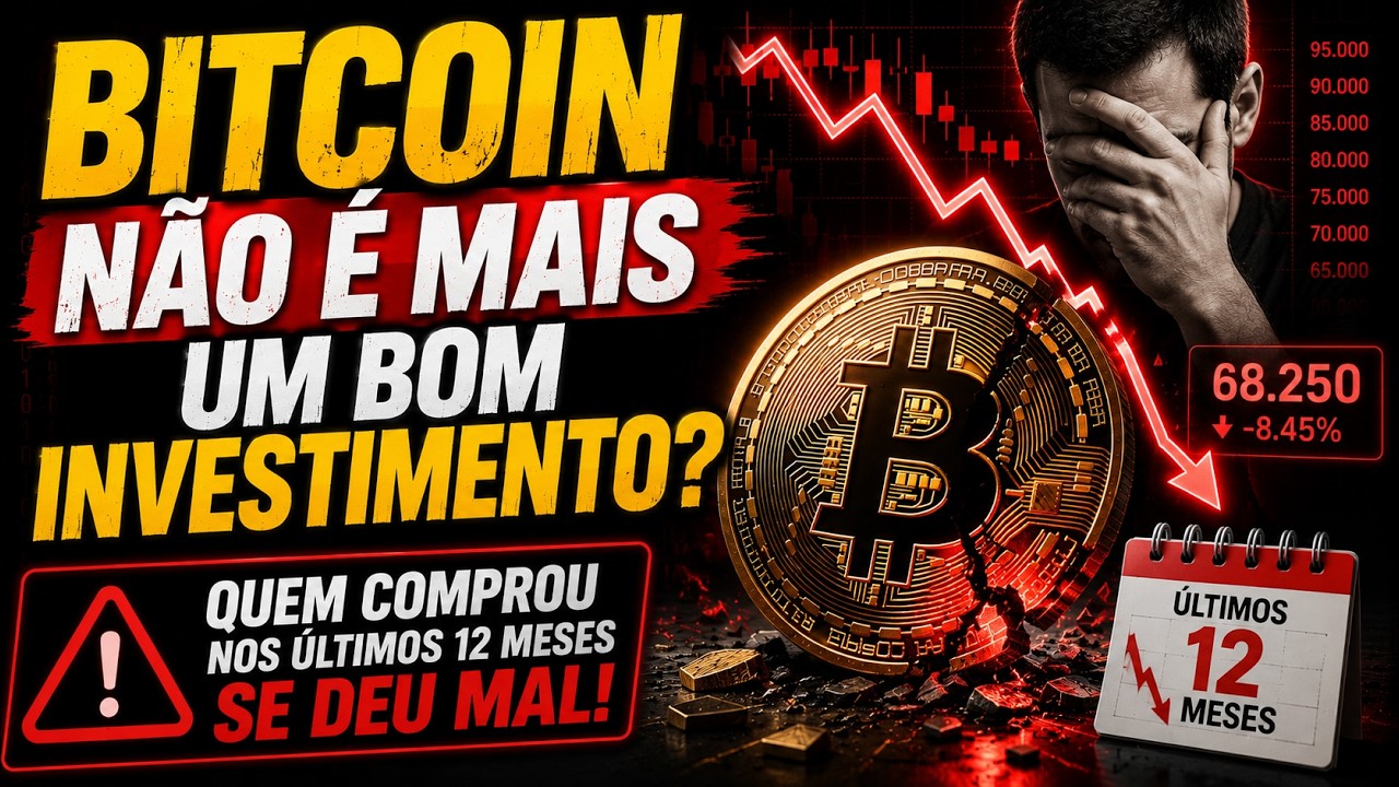 Bitcoin Perde para o S&P 500? Análise dos Últimos 12 Meses