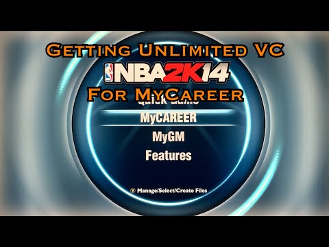 NBA 2K14 | Unlimited VC for 99 overall in MyCareer in 2021!