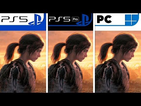 The Last of Us Part I | PS5 - PS5 Pro - PC | Graphics Comparison | Analista De Bits