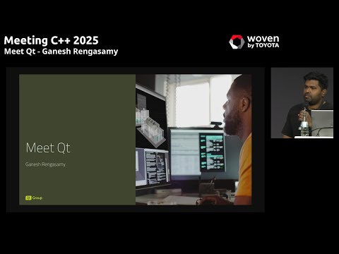 Meet Qt - Ganesh Rengasamy - Meeting C++ 2025 Lightning talks